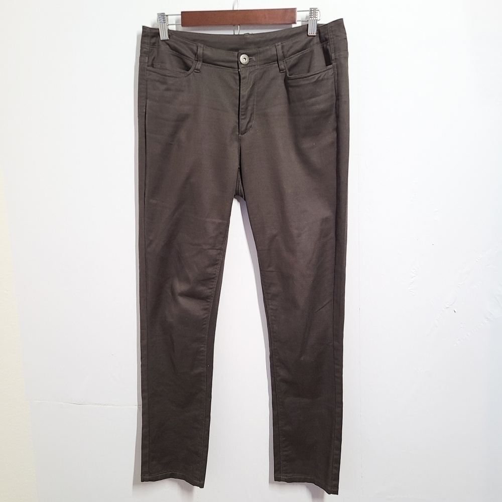 Habitat Pants Taupe Brown Size Small Skinny Jeans
